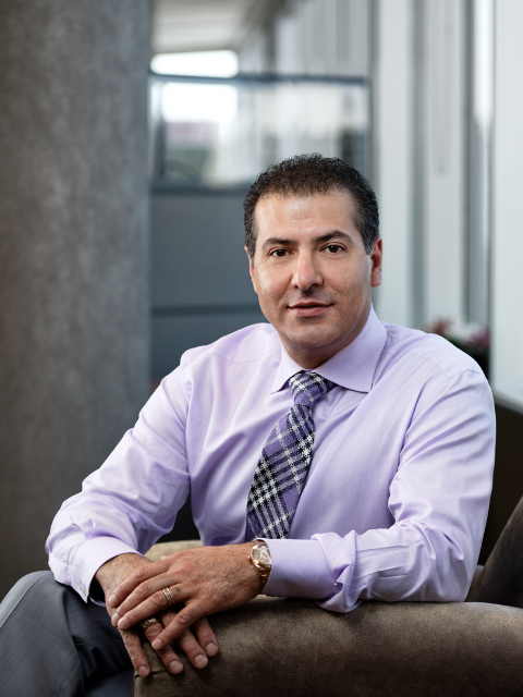 Mike Esfarjani President EPFC