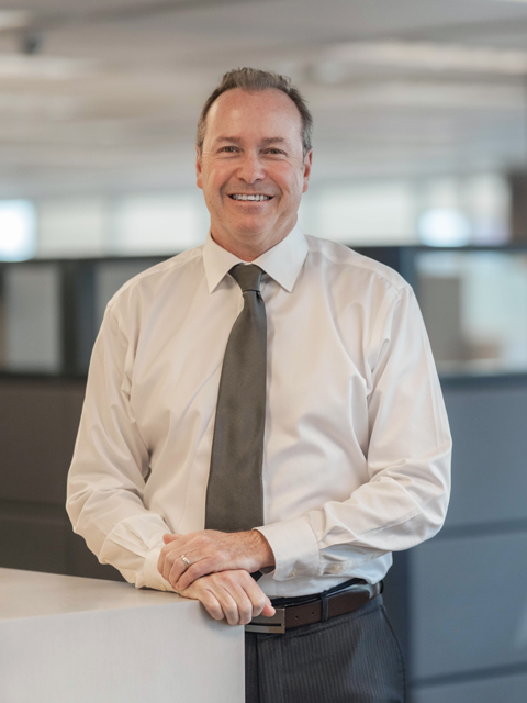 Greg Mould, Director Marketing & Business Development